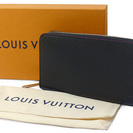 新品!! Louis Vuitton/ルイヴィトン エピ ジッピー・ウォレット ノワール×ホットピンク M64838 2017年製造 長財布 レディース