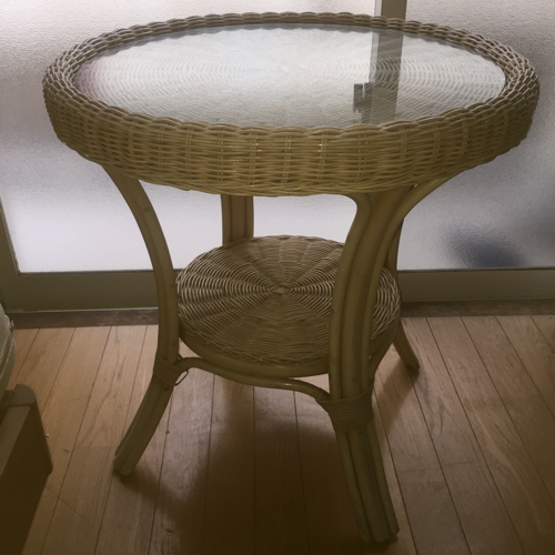飾り棚テーブル