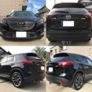 H27年 マツダ CX-５ XD Lパッケージ ブラックレザー ヒッチメンバー オプション充実☆ディーゼルターボ☆の画像