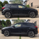 H27年 マツダ CX-５ XD Lパッケージ ブラックレザー ヒッチメンバー オプション充実☆ディーゼルターボ☆の画像
