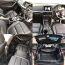H27年 マツダ CX-５ XD Lパッケージ ブラックレザー ヒッチメンバー オプション充実☆ディーゼルターボ☆の画像