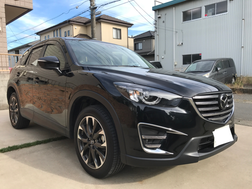 H27年 マツダ CX-5 XD Lパッケージ ブラックレザー