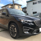 H27年 マツダ CX-５ XD Lパッケージ ブラックレザー ヒッチメンバー オプション充実☆ディーゼルターボ☆の画像