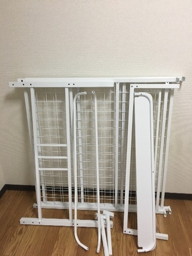 ニトリ パイプベッド
