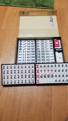 【美品】最高級品　特選牌　麻雀牌