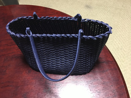 【値引きしました！！3】エコクラスト　バスケットバッグ