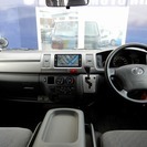 【誰でも車がローンで買えます】H20　ハイエースバン　スーパーGL　黒　完全自社ローン※金利０％ の画像