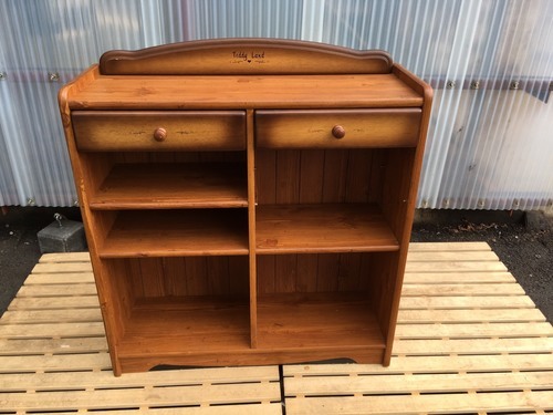 ［木製棚/本棚、飾り棚などにも］⁑リサイクルショップヘルプ