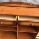 ［木製棚/本棚、飾り棚などにも］⁑リサイクルショップヘルプの画像