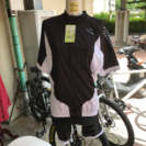 サイクルウェア春夏用新品未使用XL 展示品