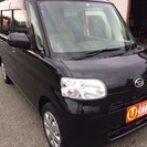 ご成約いただきました！大人気☆タント☆ピラーレス☆黒☆AT,4WD☆即決車検2年付き！の画像