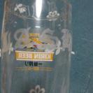 お気入りグラス等への彫刻の画像