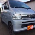 ご成約いただきました！実用的☆大人気☆アトレーワゴン☆シルバー☆AT,4WD☆即決車検2年付き！の画像