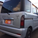 ご成約いただきました！実用的☆大人気☆アトレーワゴン☆シルバー☆AT,4WD☆即決車検2年付き！の画像