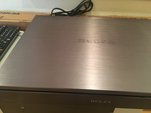 東芝タイムシフトレコーダーDBR-M190