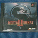 激安 モータルコンバット2 PS版 中古 MORTAL KOMB...