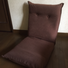 美品！座椅子の画像