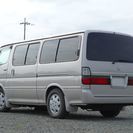 100系ハイエース１KZディーゼルターボ平成12年 8ナンバー キャンピング登録 車中泊　の画像