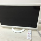 シャープ アクオス LC-24K30 ホワイト 白 24インチ 液晶テレビ 白いテレビ おしゃれ SHARP AQUOS