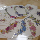 押し花体験教室(オリジナル祝い袋づくり＆医食同源ランチ会  開催...