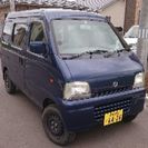 取引中 H12年エブリィジョインMT 4WD 車検1年半以上 即...