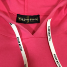 ★イエローブーツ★ロゴ入りフードパーカーの画像