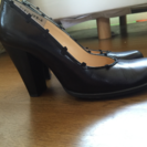 Private Label／プライベートレーベル  黒パンプスの画像