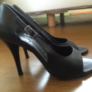 Pinky & Dianne/ピンキーアンドダイアン 黒パンプスの画像