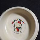 キティーちゃんの食器（ペット用）