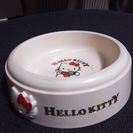 キティーちゃんの食器（ペット用）の画像