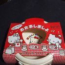 キティーちゃんの食器（ペット用）の画像