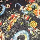 110センチ。デニムスカートの画像