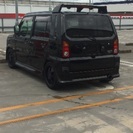 値下げ!!ネイキッド 希少純正レーシングエアロ  ローダウン 車検たっぷり！の画像