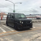 値下げ!!ネイキッド 希少純正レーシングエアロ  ローダウン 車...
