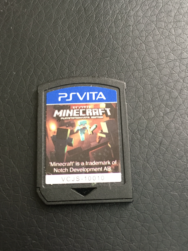 会 PS VITA MINECRAFT マインクラフト ソフトのみ