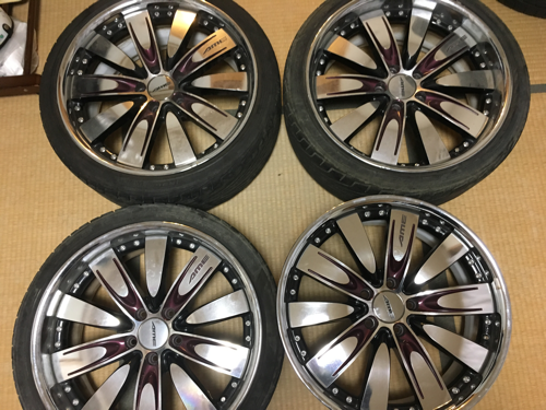 AME アルミホイール