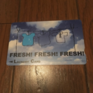 LAUNDRY CARD ランドリーカード