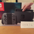 新品 任天堂switch本体 グレー 札幌