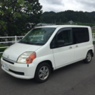 平成14年式ホンダモビリオ86000km 検切一時抹消中