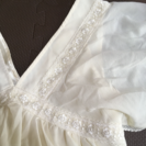 ★ダズリン★ワッシャー加工シフォンレースチュニックの画像