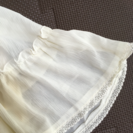 ★ダズリン★ワッシャー加工シフォンレースチュニックの画像