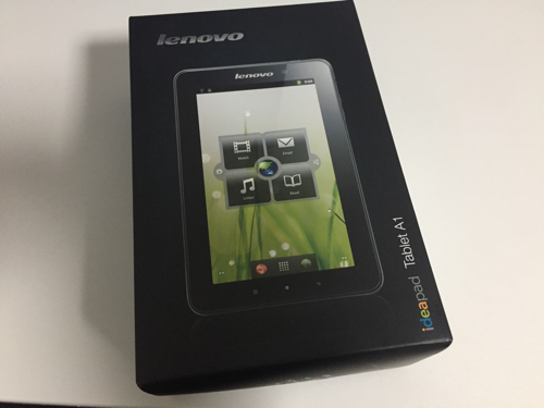 lenovo ideapad A1 タブレット