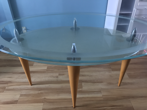 定価20万 ガラステーブル