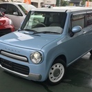 スズキ　アルトラパン　ショコラX　ツートン　車検たっぷり31年6...