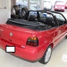 ＃＃＃部品取り激安ゴルフカブリオレの画像
