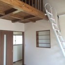 階上・階下の音が気になる方に☆築浅☆ロフト付きメゾネット・1DK...