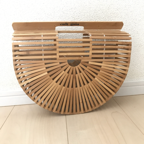 品薄！インスタで話題♡ バンブー バッグ カルトガイア 竹