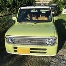 H18 ラパン ライムグリーンツートン 2オーナー車 ETC付の画像