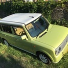 H18 ラパン ライムグリーンツートン 2オーナー車 ETC付の画像