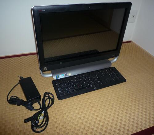【ジャンク】HP Touch Smart 520PC
